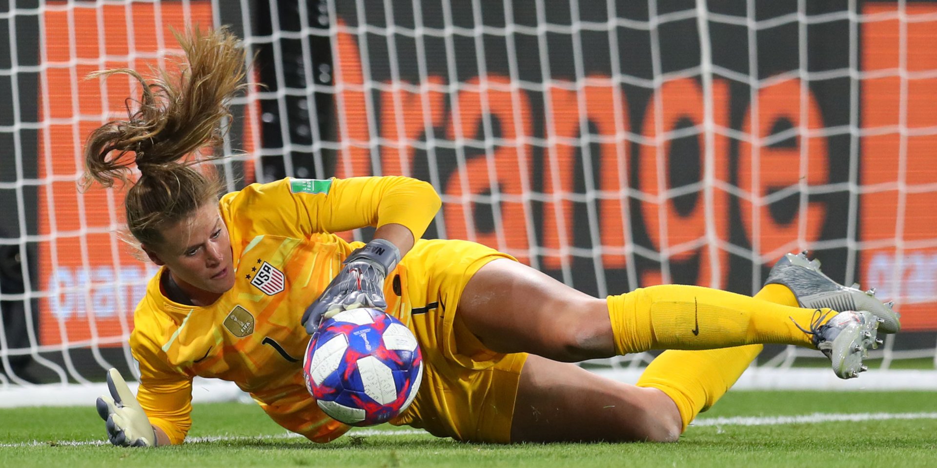 Alex Morgan says keeper Alyssa Naeher ‘saved our ass’ with 2 critical saves to send the US to the World Cup final