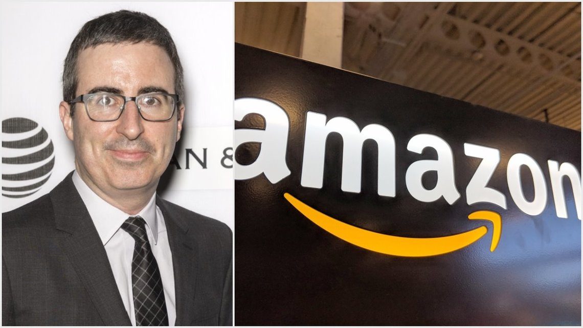John Oliver, Amazon Spar on E-Commerce Factory Working Conditions