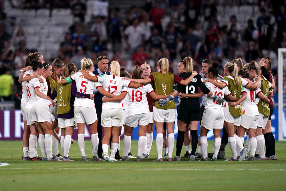 Theresa May says Lionesses ‘inspired millions’ as social media reacts to defeat