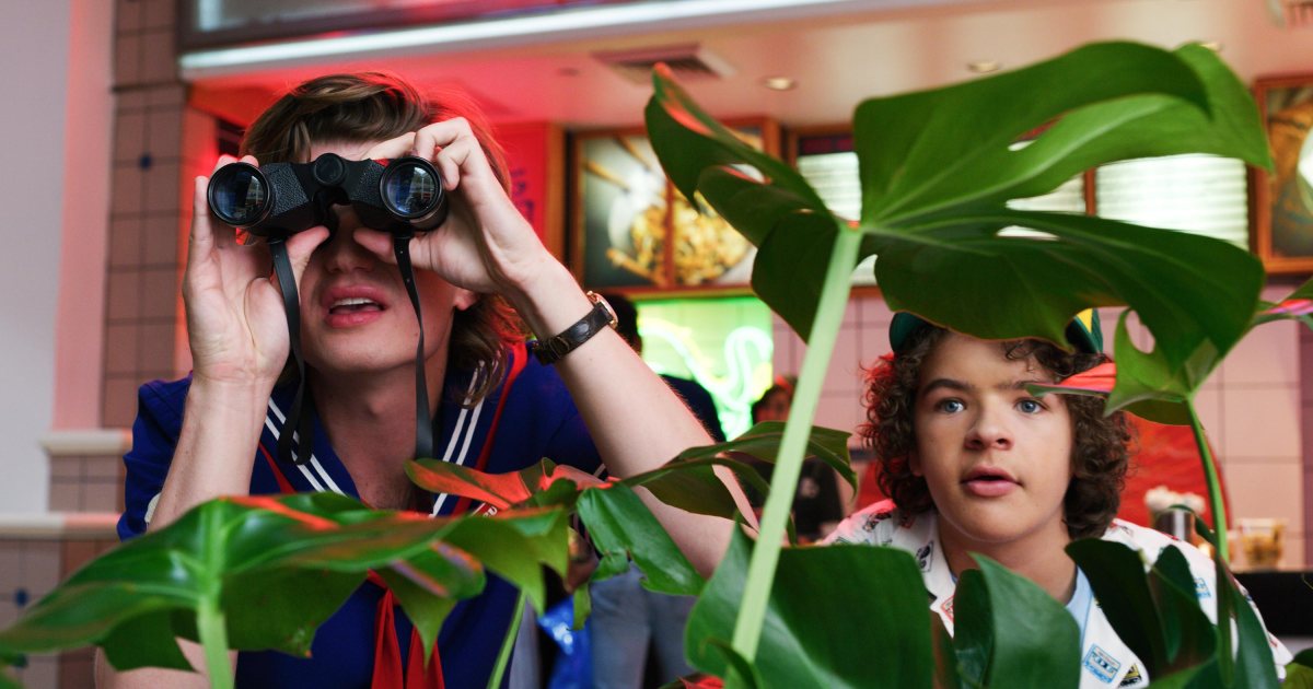 David Harbour in a Beyoncé video? Stranger Things stars pick each other’s yearbook superlatives