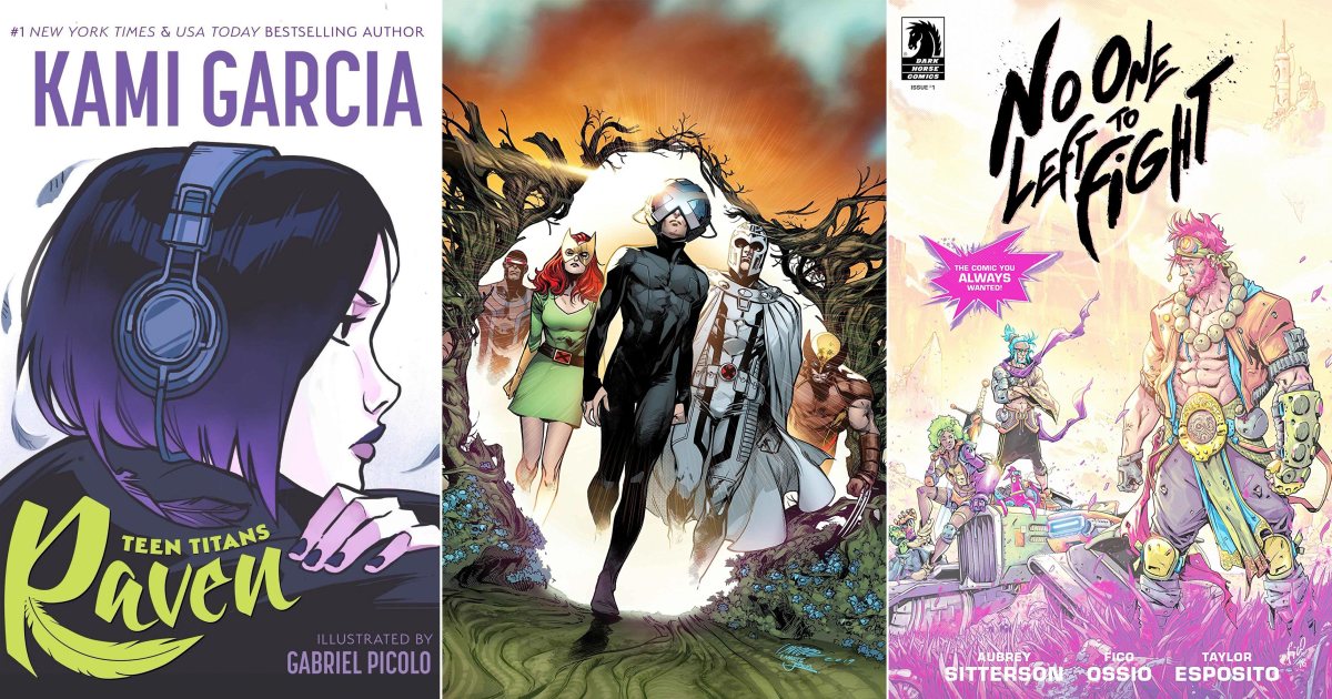 5 comics to read this July: Reimagining classic concepts