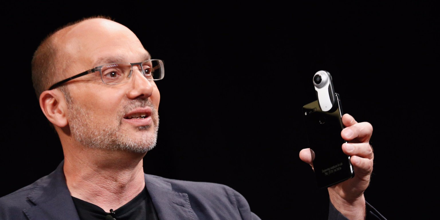 Android creator Andy Rubin is accused of running a ‘sex ring’