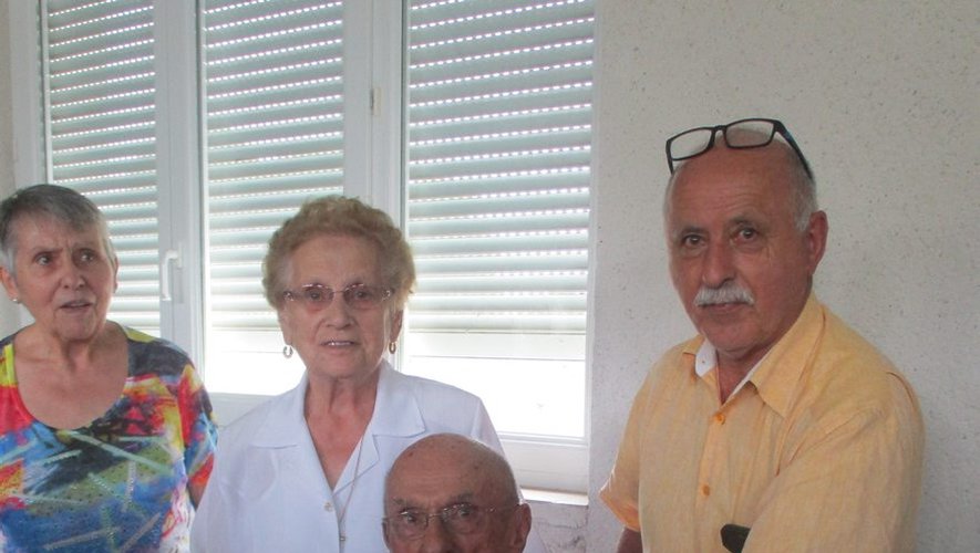 Avoir 100 ans pour Raymond – LaDepeche.fr
