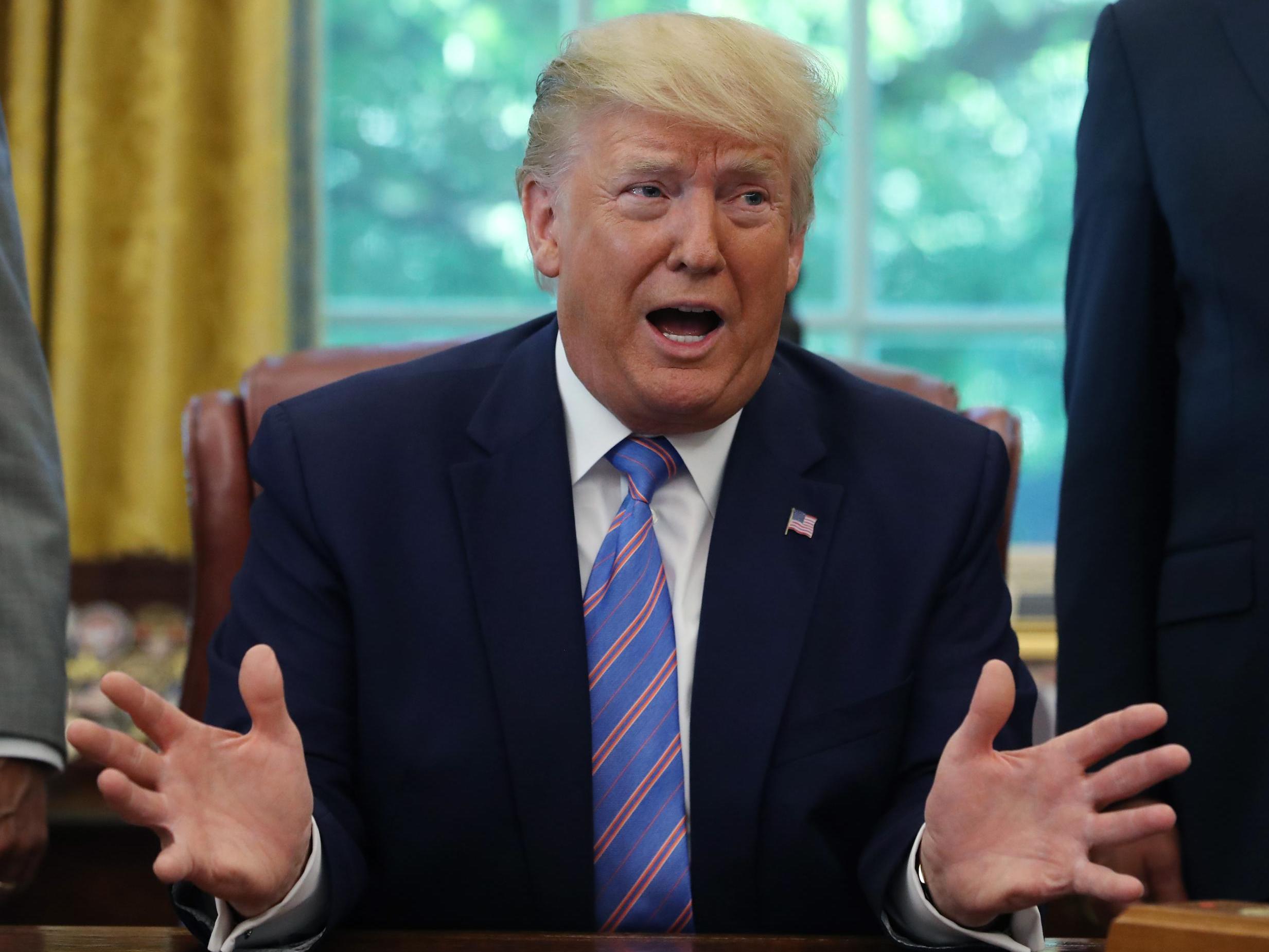 Trump news – live: President accused of ‘hijacking July Fourth parade to promote Trumpian cult’, as AOC goes to war with Kellyanne Conway