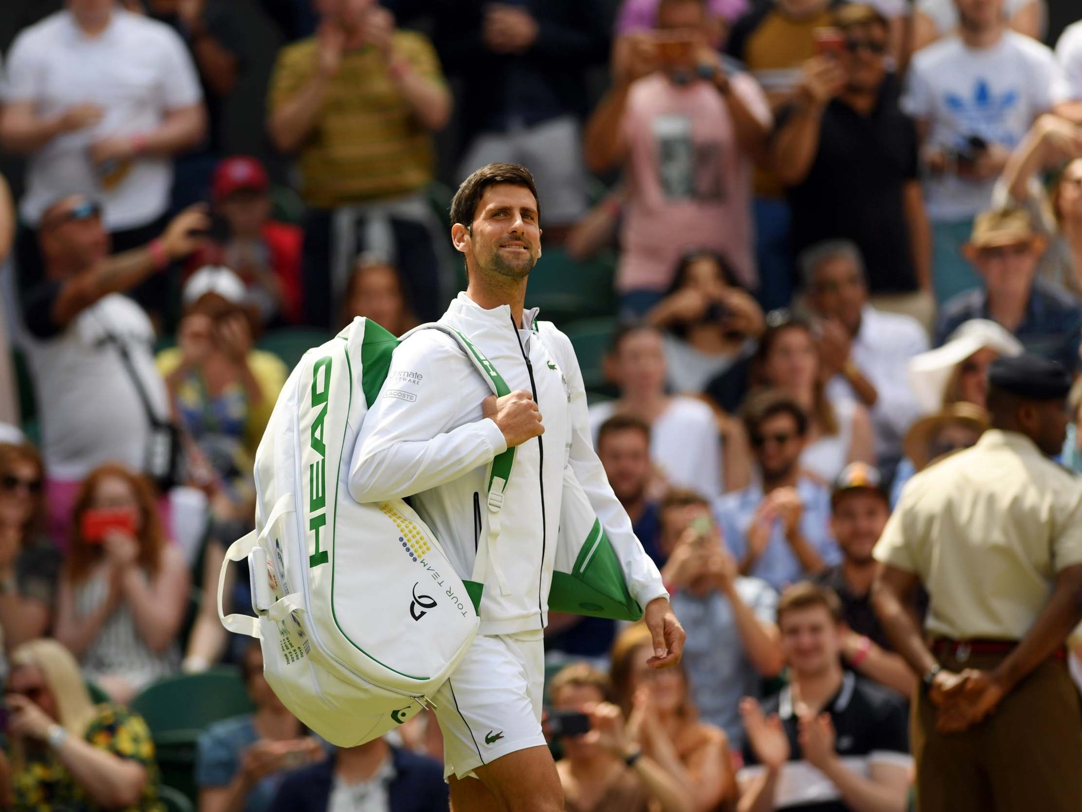 Wimbledon 2019 LIVE: Order of play, schedule and latest updates featuring Djokovic, Edmund and Gauff