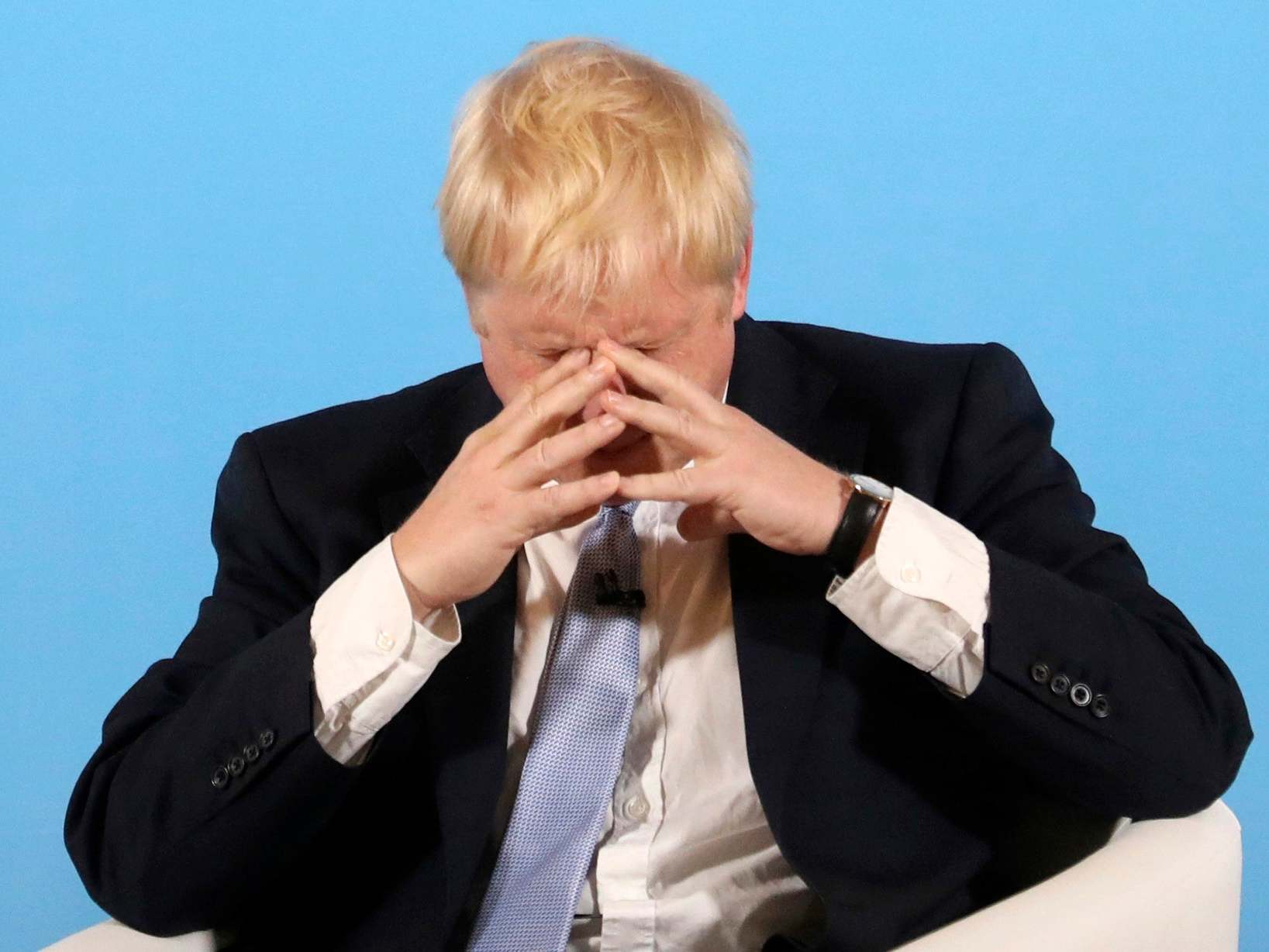 Brexit news – live: Boris Johnson says tax on milkshakes will hurt the poor, as he faces attack by ‘despairing’ Tory MP over plans