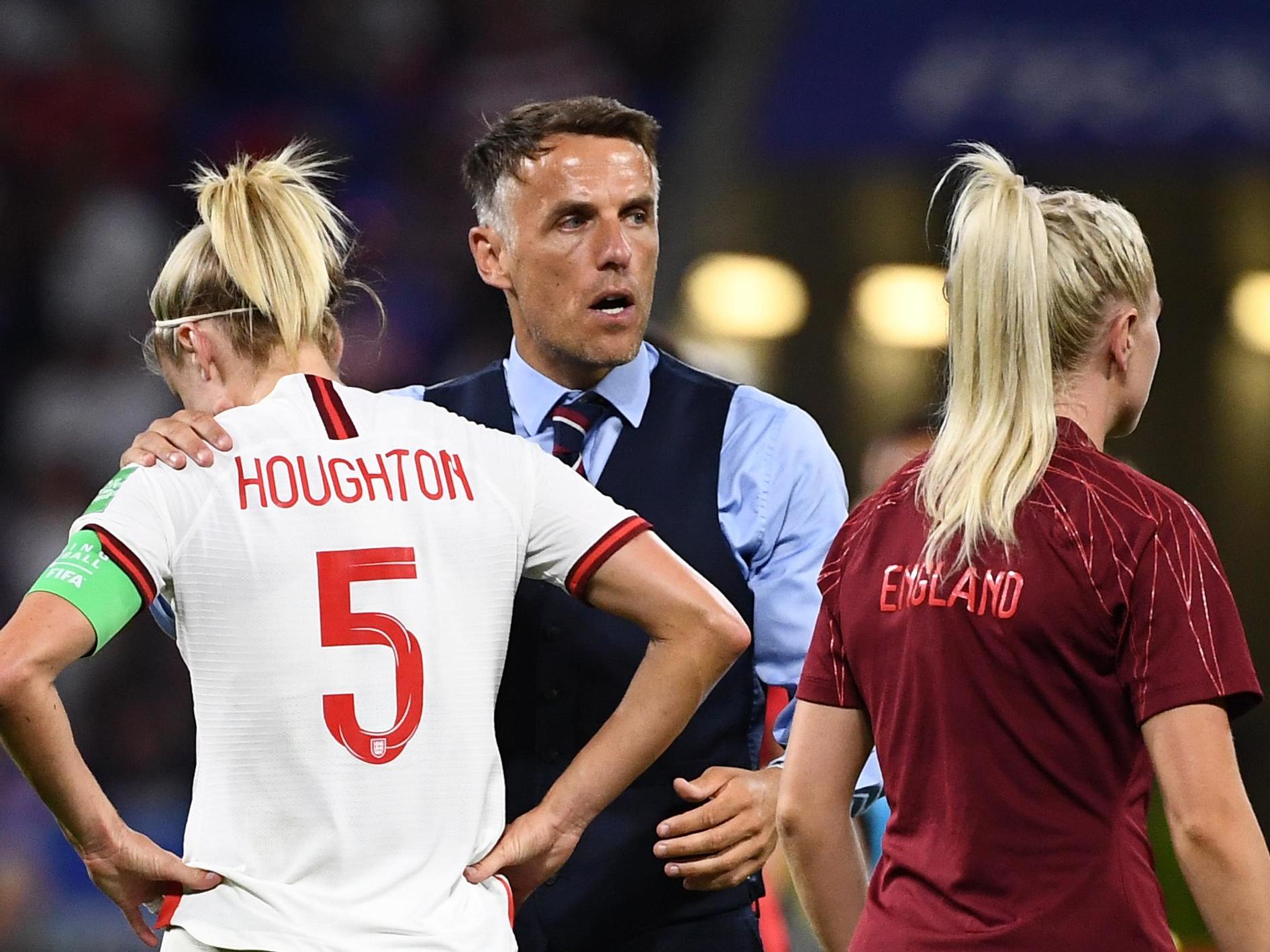 England vs USA: World Cup defeat shows Phil Neville and Lionesses still have lessons to learn
