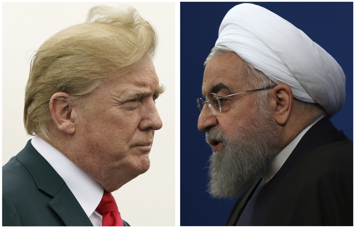 Dow Nervously Climbs Higher Despite Trump’s Iran Threat