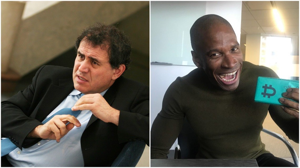 Nouriel Roubini Rages at ‘Sleazy Coward’ Crypto CEO After Vicious Debate