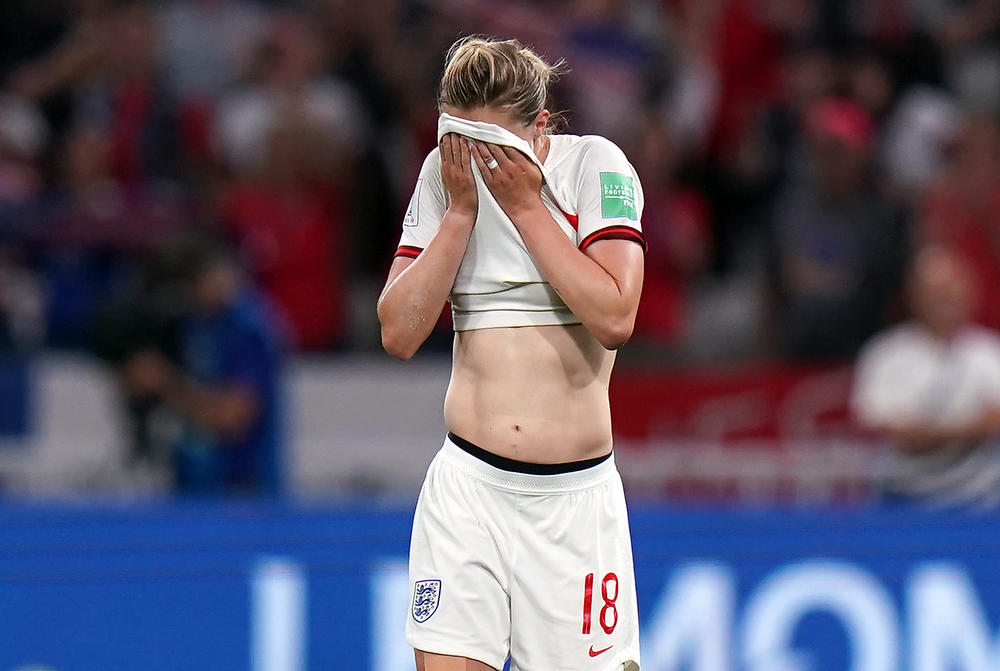 England’s World Cup semi-final loss watched by biggest TV audience of the year