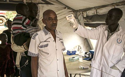 Ebola case reported near South Sudan border: health official – The East African