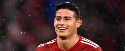 'Napoli close to James deal'