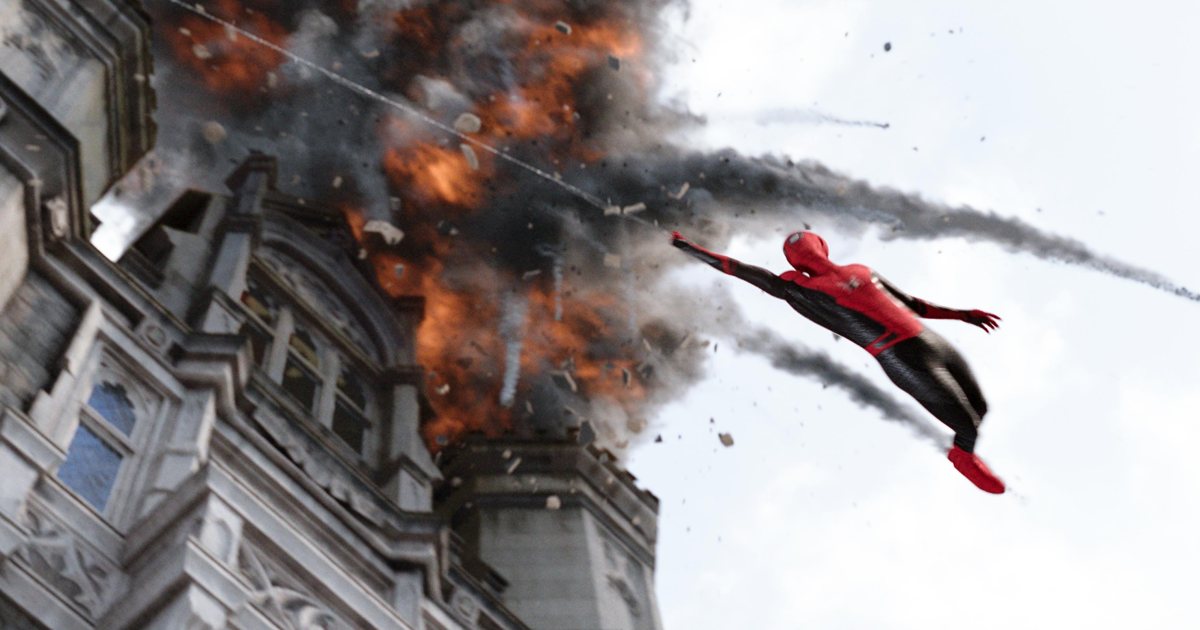 Spider-Man: Far From Home breaks box office record on opening day