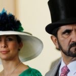 The wife of the emir of Dubai has run away to London, reportedly after learning disturbing details about a failed escape attempt by another princess