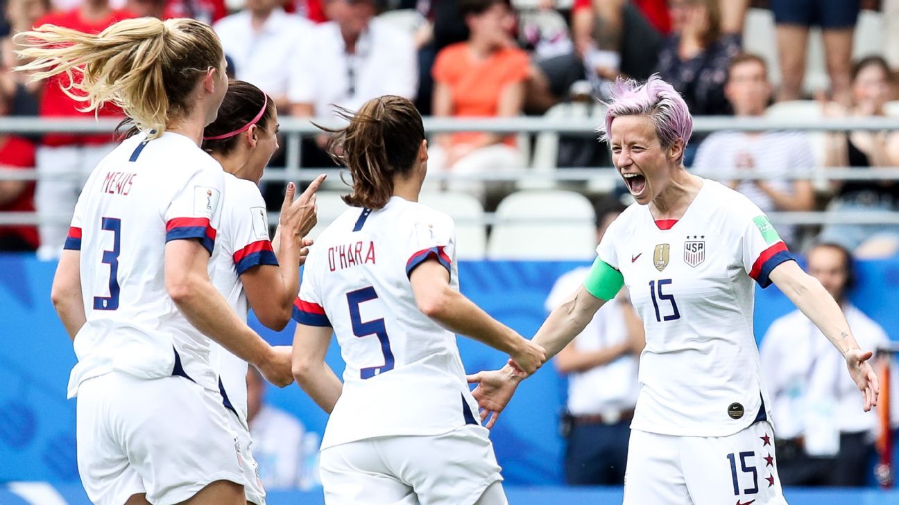 Jersey sales soaring for USWNT, setting records