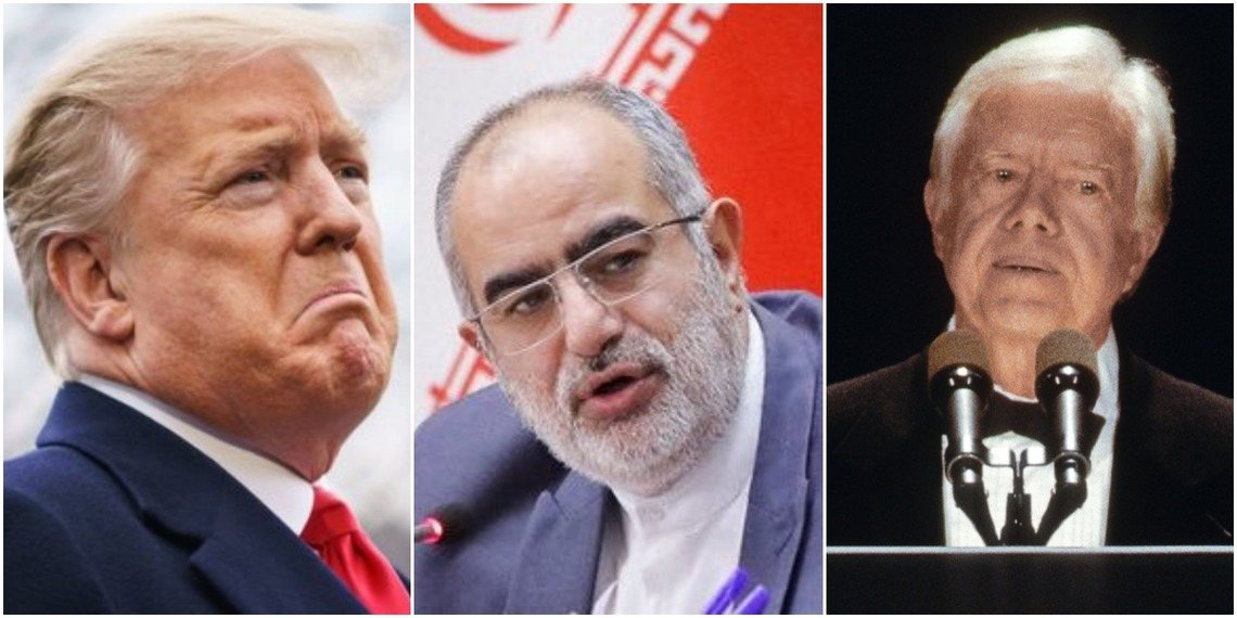 We’ll Destroy Trump Like We Ended Jimmy Carter: Iran
