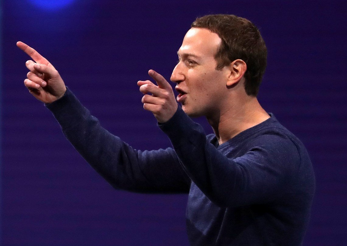 Mark Zuckerberg Is Taking a Huge Bullet for Crypto – But Why?