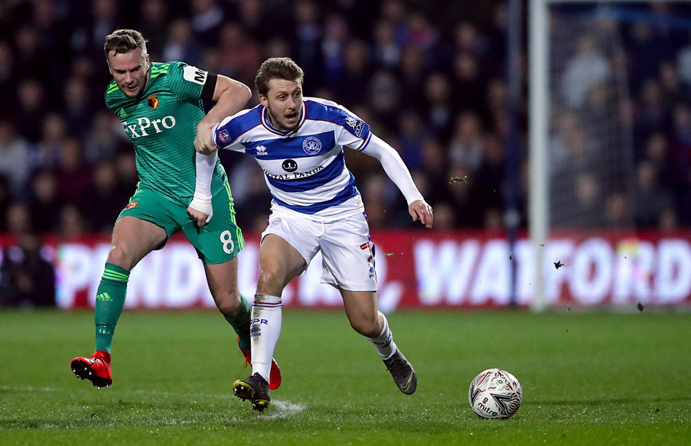 QPR midfielder Luke Freeman joins Sheffield United for club record fee
