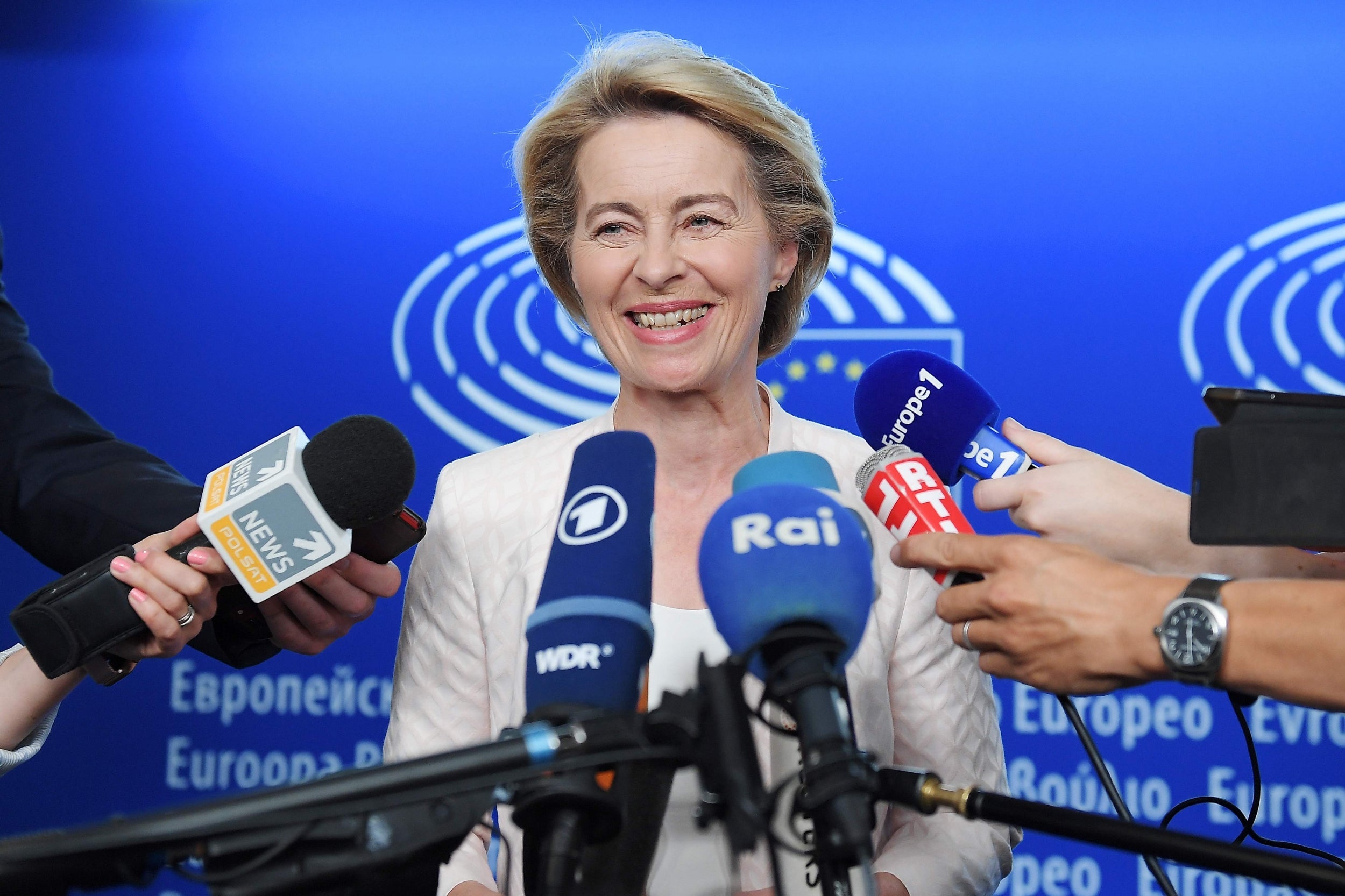 Ursula von der Leyen: the anti-Brexit German minister set to run the EU commission