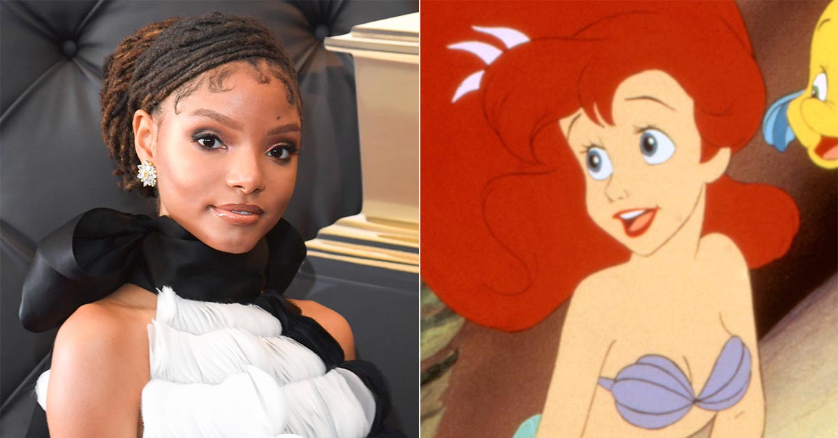 Disney’s live-action The Little Mermaid casts Halle Bailey as Ariel