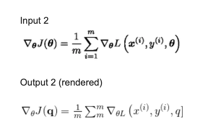 Weights & Biases – Image to Latex