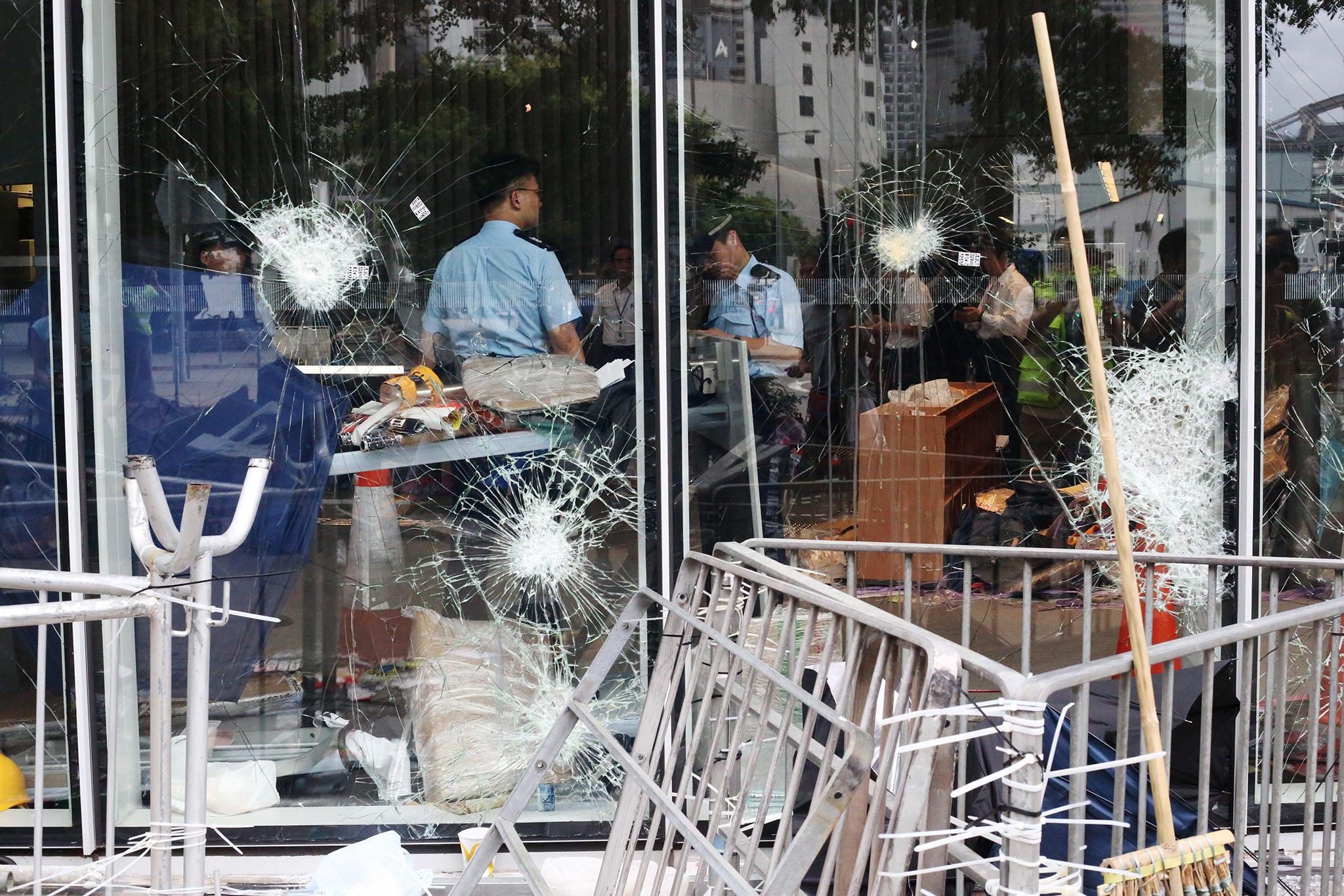 Hong Kong protests: China says ‘relationship has been damaged’ with UK after interference from London