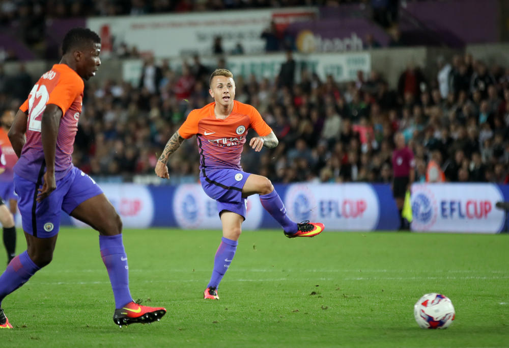 Angelino re-signs for Manchester City after buy-back clause activated