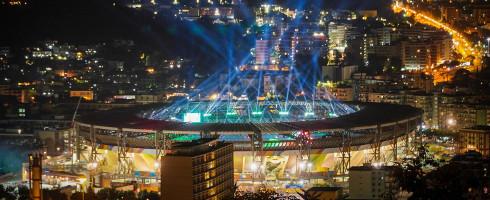 Stadio San Paolo revamped