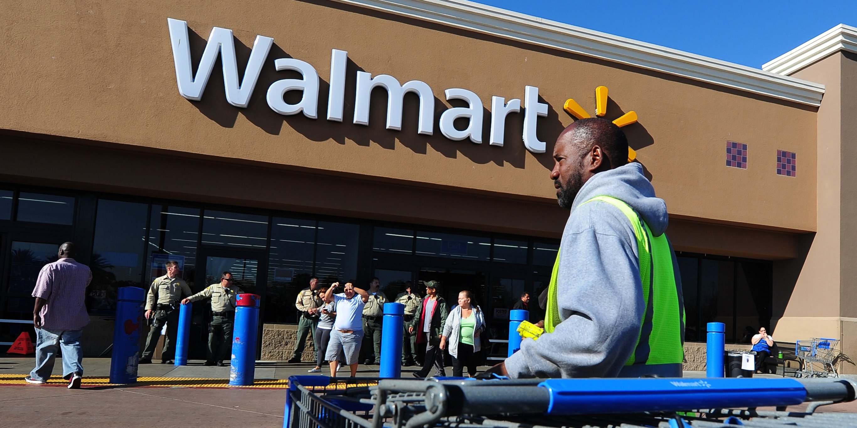 Not even Walmart has enough cash available to compete with Amazon’s e-commerce fulfillment empire, report says