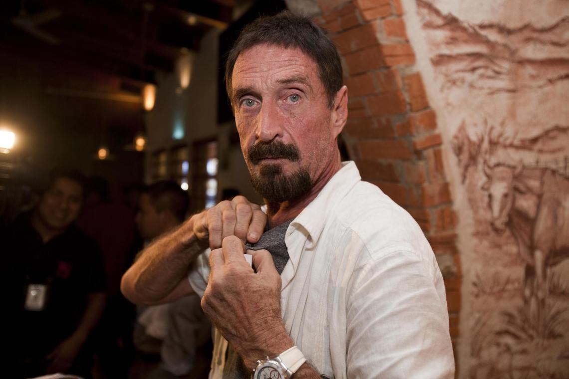 John McAfee Over the Moon, Offers His Services to Cuba on Crypto