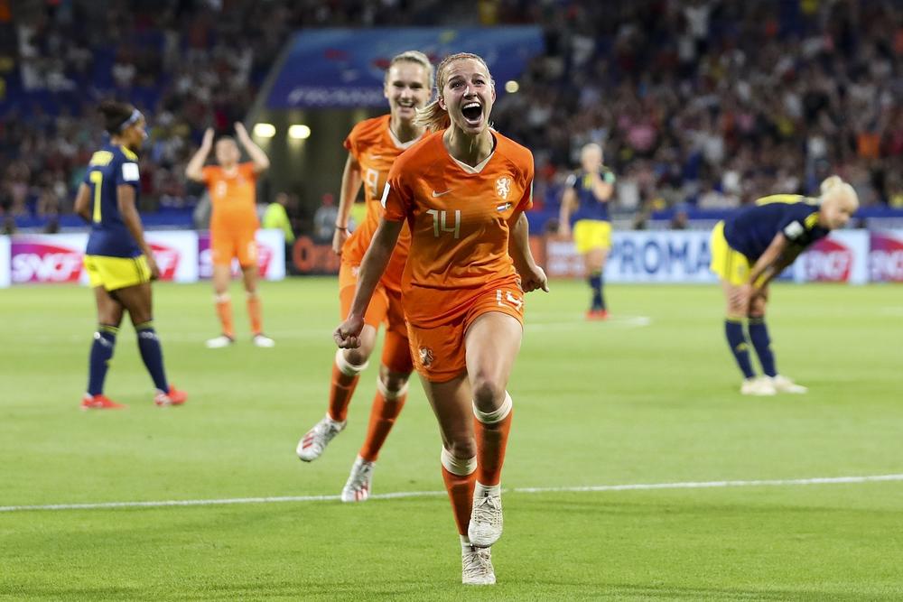 Jackie Groenen optimistic ahead of World Cup final clash with United States