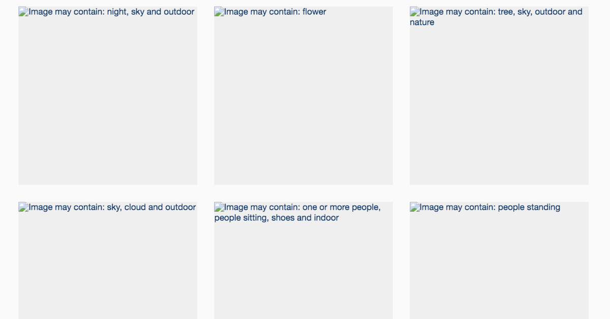 Facebook’s image outage reveals how the company’s AI tags your photos
