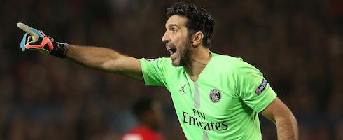 Buffon passes Juve medical