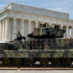 Trump news – live: President facing small crowd for July the Fourth speech, as poll shows plunging support for him in key states he won in 2016
