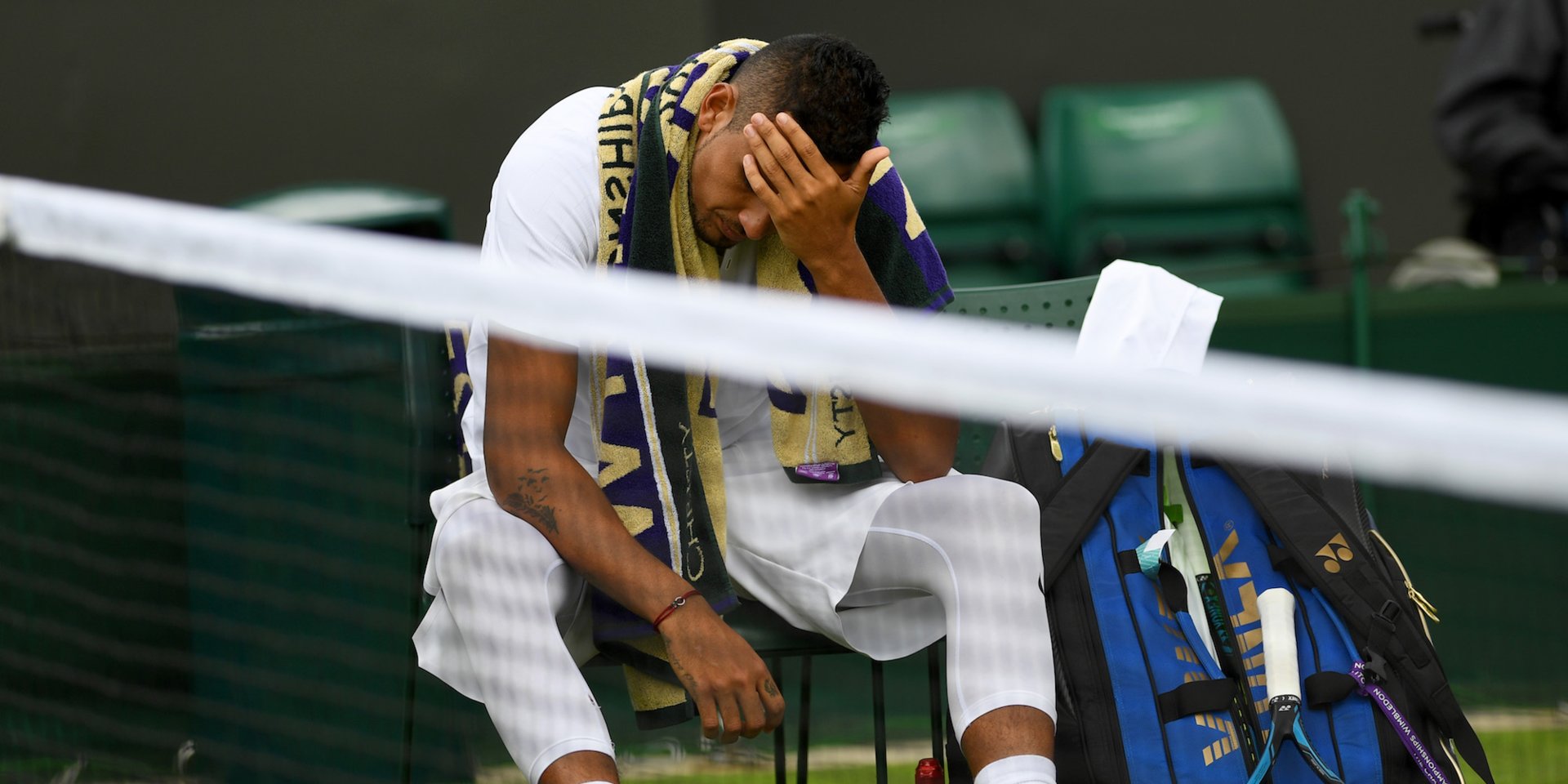 Nick Kyrgios was reportedly drinking in a local Wimbledon pub until 11 p.m. the night before his Rafael Nadal grudge match