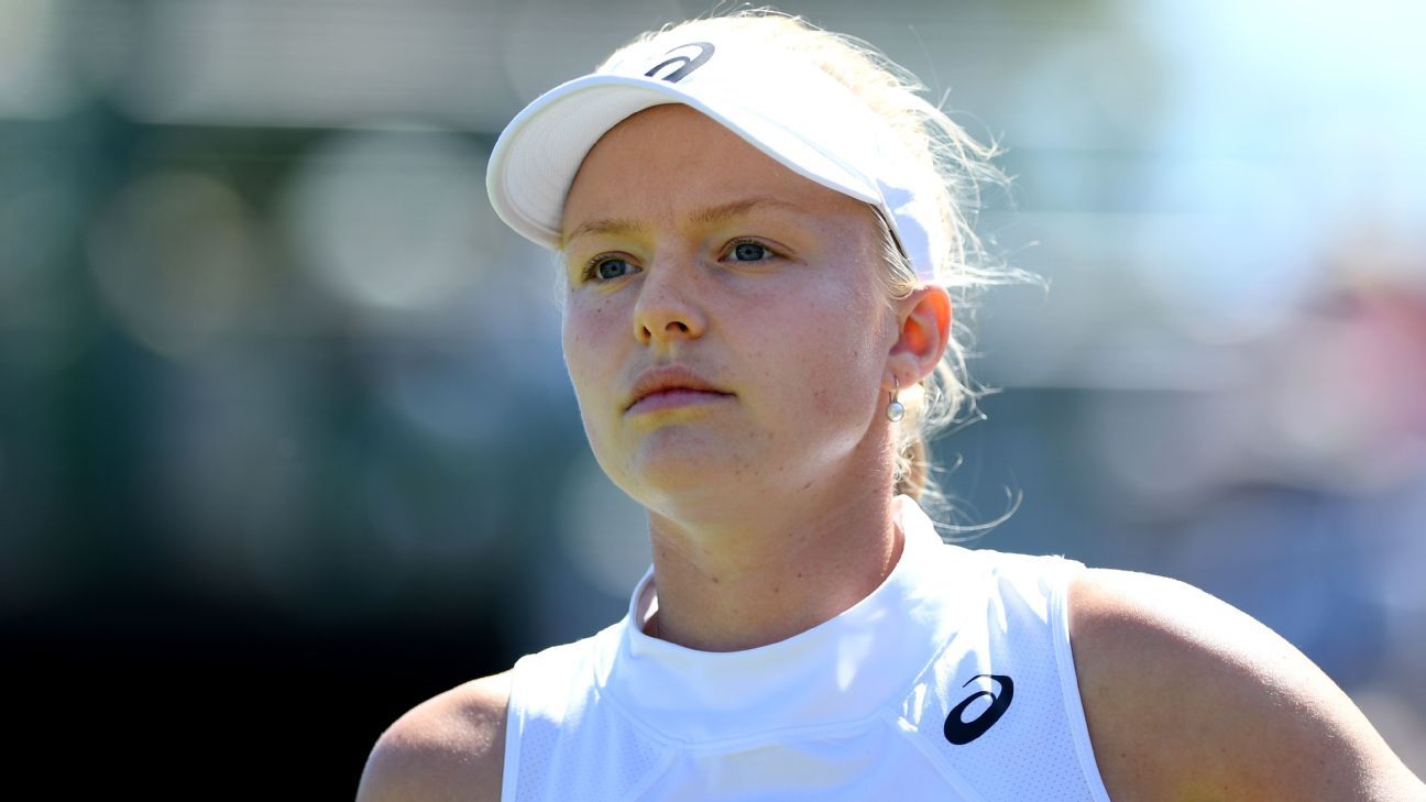Britain’s Dart ditched by partner for upstart Gauff