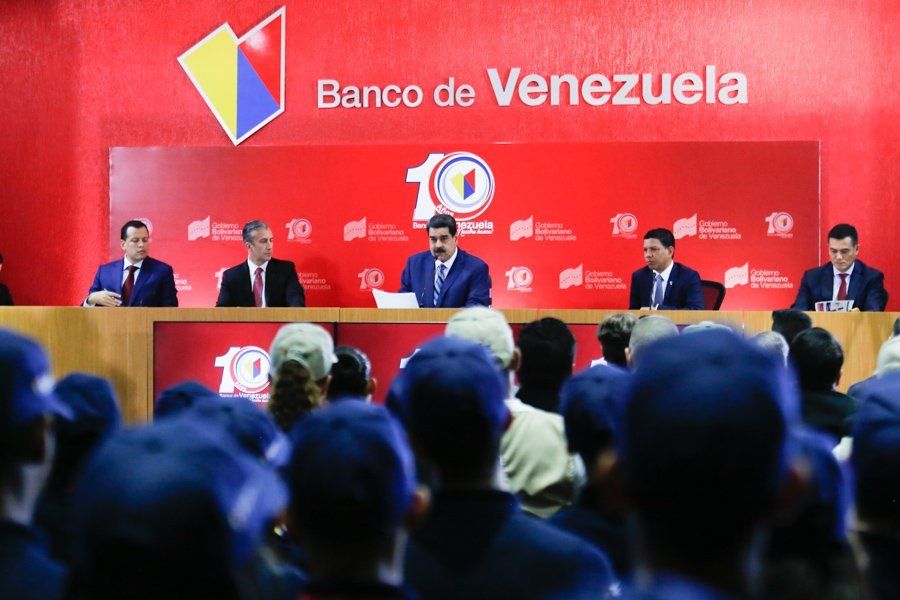 Maduro Orders Venezuela’s Biggest Bank to Accept Crypto Petro Nationwide