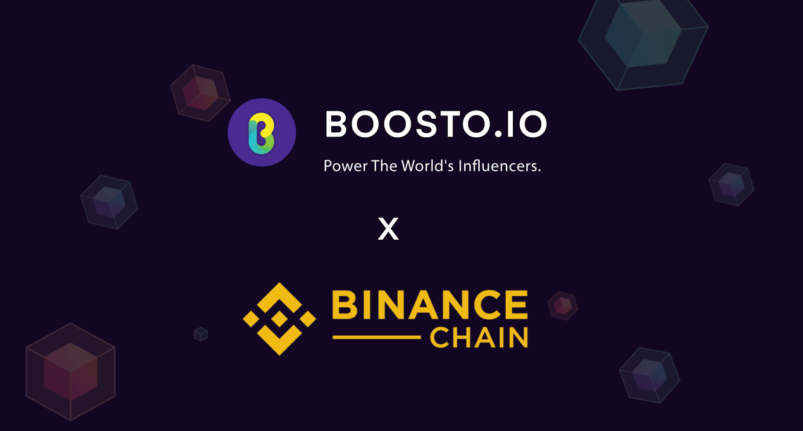 BOOSTO Migrates BST Token to Binance Chain, Exploring Opportunities to Increase the Mass Adoption of Blockchain