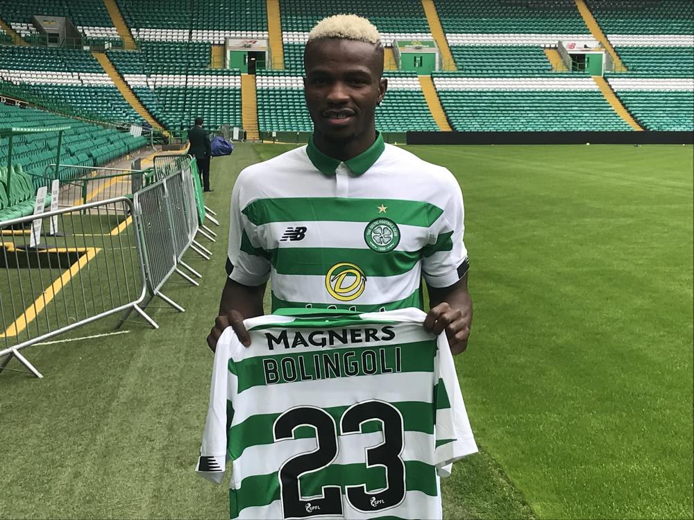 Bolingoli relishing left-back competition if Tierney remains at Celtic