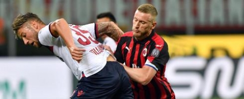 Abate: Felt like a stranger!