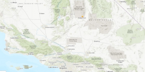 A 6.4 magnitude earthquake just shook Southern California
