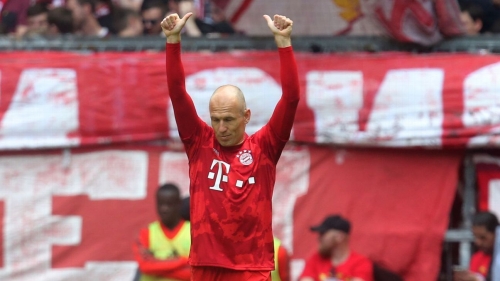 Robben retires: ‘Heart says yes, my body says no’