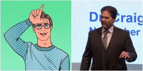 Mystery Troll Uses $20,000 Domain Loser.com to Mock Craig Wright