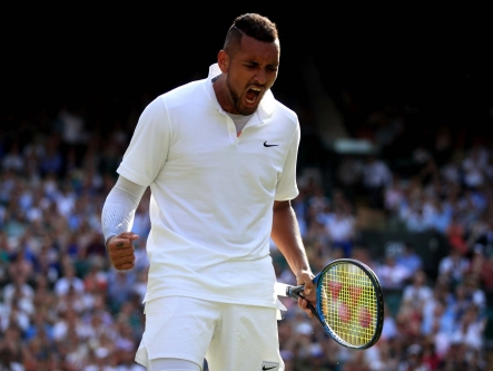 Wimbledon 2019: Watch Nick Kyrgios enrage Rafael Nadal with underarm serve during second-round match