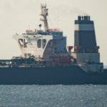 British Royal Marines seized a tanker full of Iranian oil after claims it was breaching sanctions by sailing crude oil to Syria