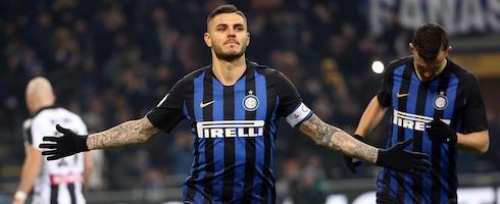 Juve fight Napoli for Icardi?