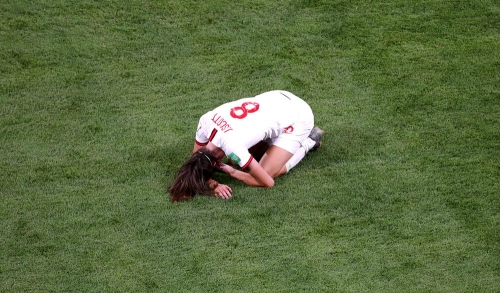 Jill Scott: Signing off World Cup with a medal will set England up for the future
