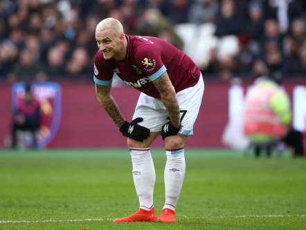 Move to China on cards for West Ham’s Arnautovic