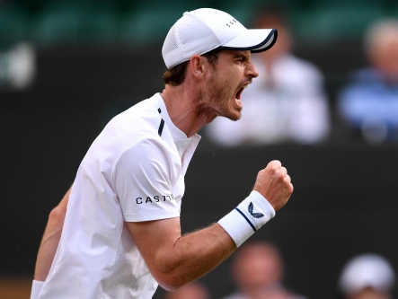 Wimbledon 2019: Andy Murray makes winning return to All England Club with opening doubles victory