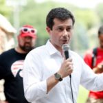 Pete Buttigieg rebuked a man in Iowa who said ‘tell the black people of South Bend to stop committing crime and doing drugs’